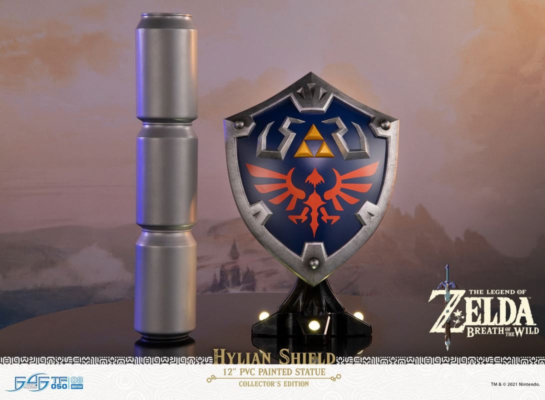 THE LEGEND OF ZELDA: BREATH OF THE WILD-HYLIAN SHIELD (COLLECTOR'S EDITION)