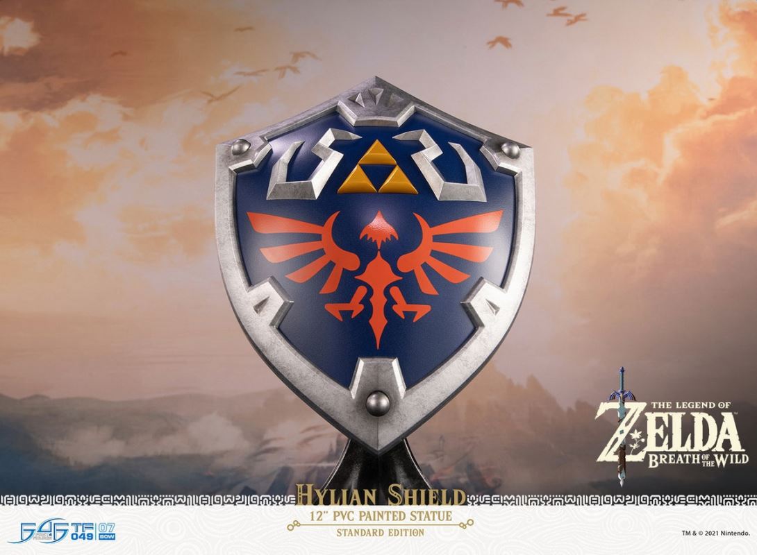 THE LEGEND OF ZELDA: BREATH OF THE WILD - Hylian SHIELD (STANDARD EDITION)