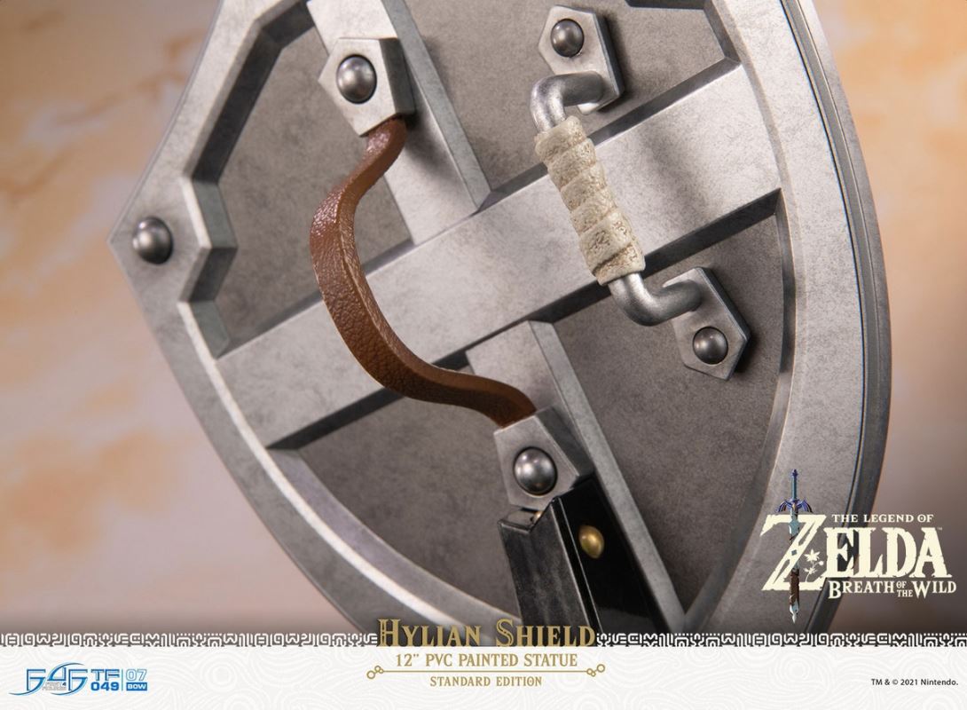 THE LEGEND OF ZELDA: BREATH OF THE WILD - Hylian SHIELD (STANDARD EDITION)