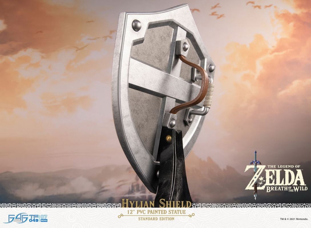 THE LEGEND OF ZELDA: BREATH OF THE WILD - Hylian SHIELD (STANDARD EDITION)