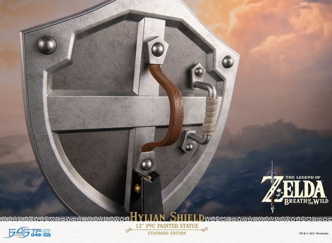 THE LEGEND OF ZELDA: BREATH OF THE WILD - Hylian SHIELD (STANDARD EDITION)