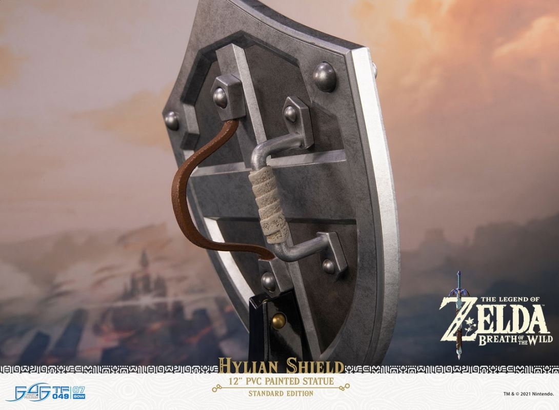 THE LEGEND OF ZELDA: BREATH OF THE WILD - Hylian SHIELD (STANDARD EDITION)