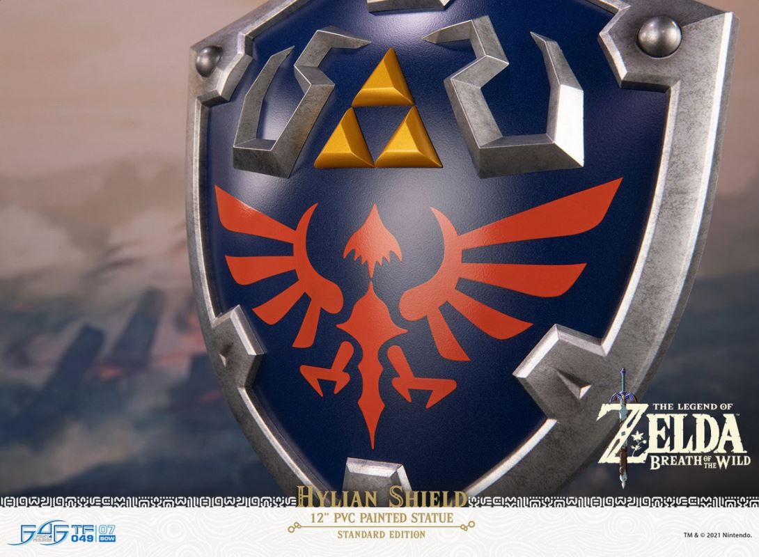 THE LEGEND OF ZELDA: BREATH OF THE WILD - Hylian SHIELD (STANDARD EDITION)