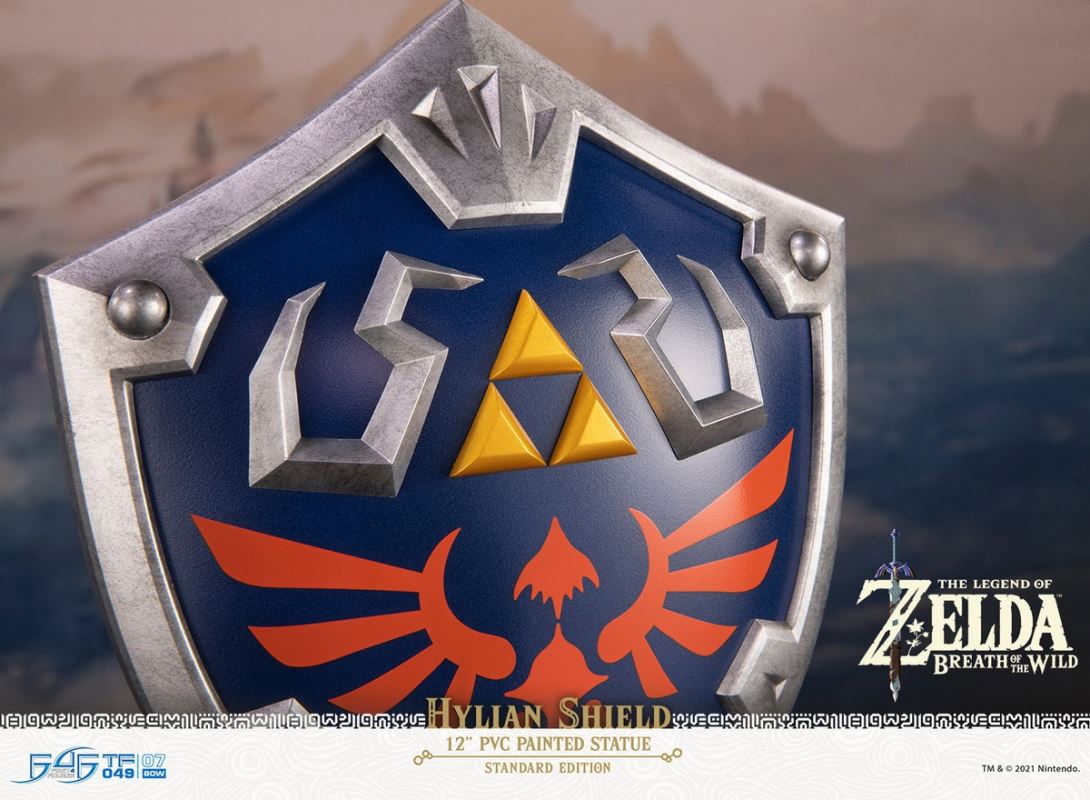 THE LEGEND OF ZELDA: BREATH OF THE WILD - Hylian SHIELD (STANDARD EDITION)