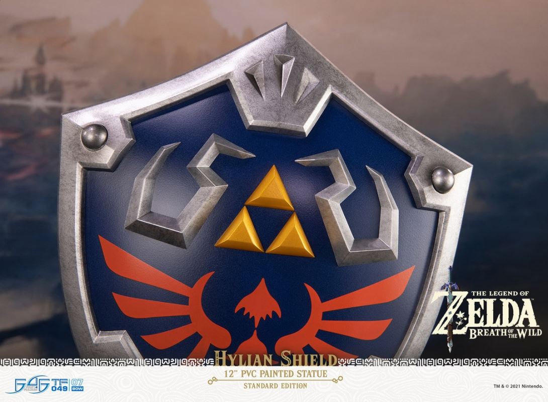 THE LEGEND OF ZELDA: BREATH OF THE WILD - Hylian SHIELD (STANDARD EDITION)