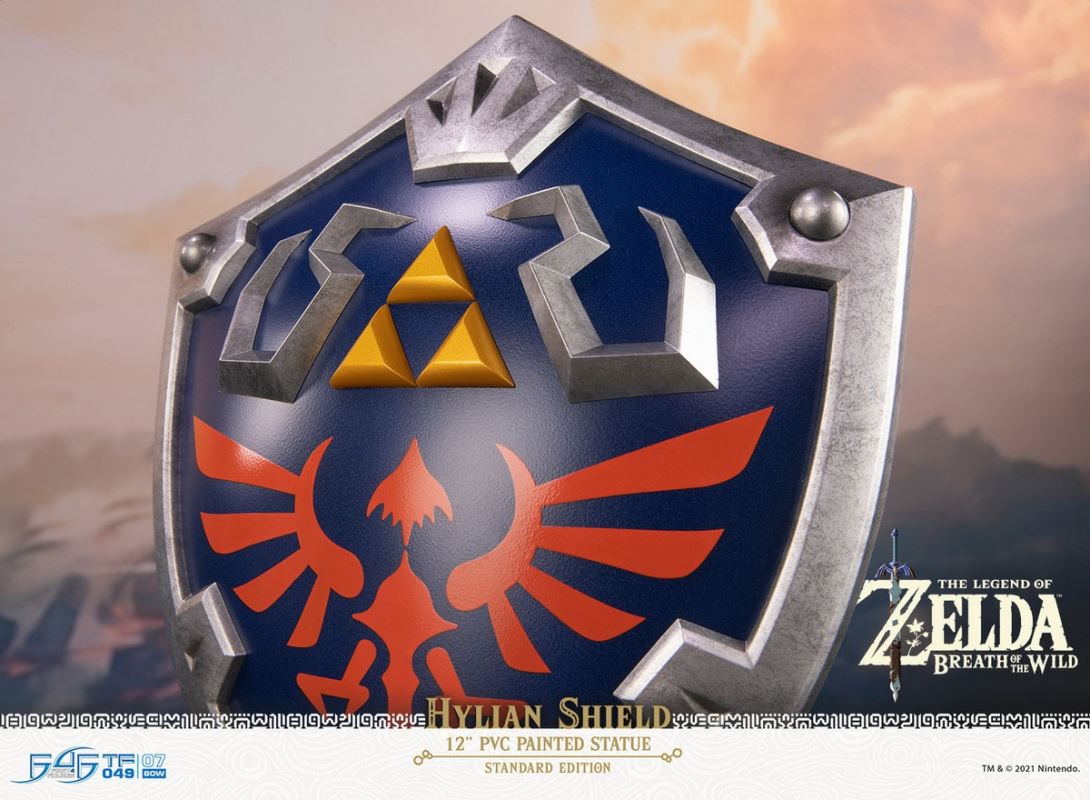 THE LEGEND OF ZELDA: BREATH OF THE WILD - Hylian SHIELD (STANDARD EDITION)