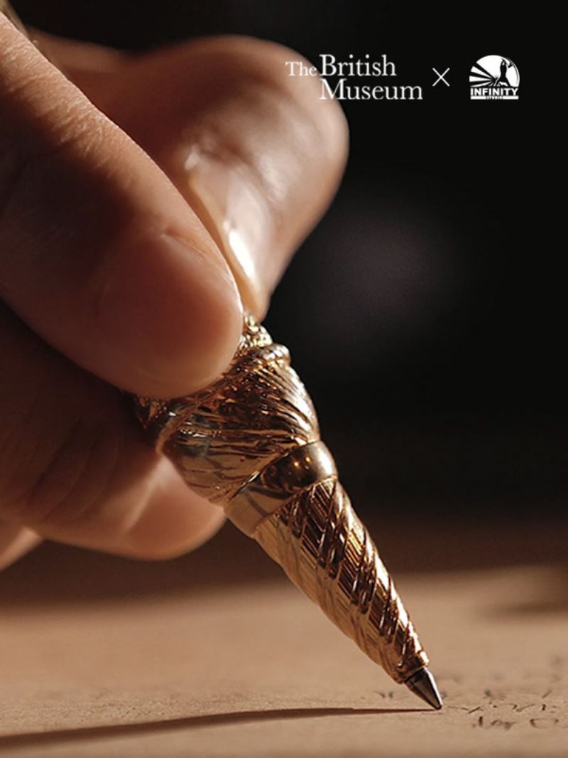 British Museum - Unicorn Art Statue