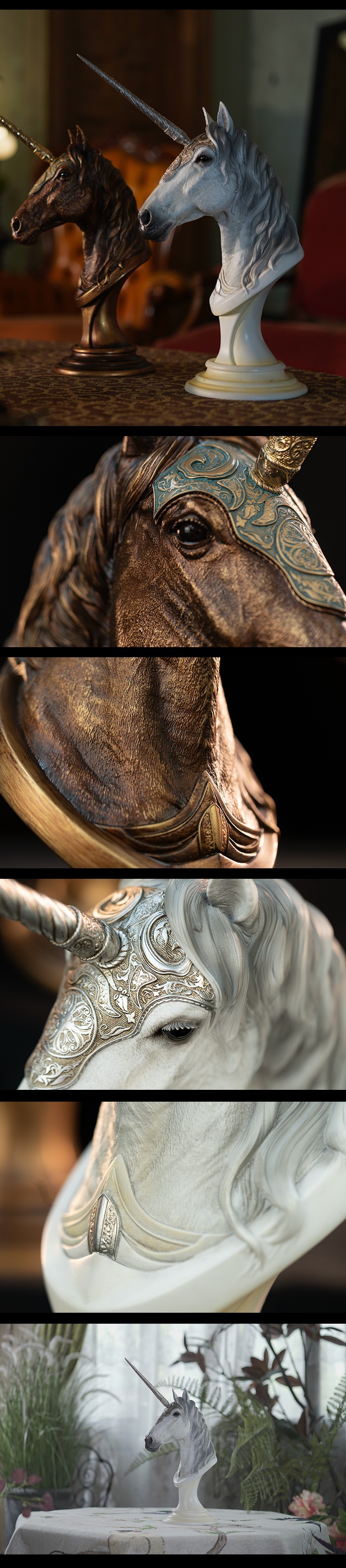 British Museum - Unicorn Art Statue