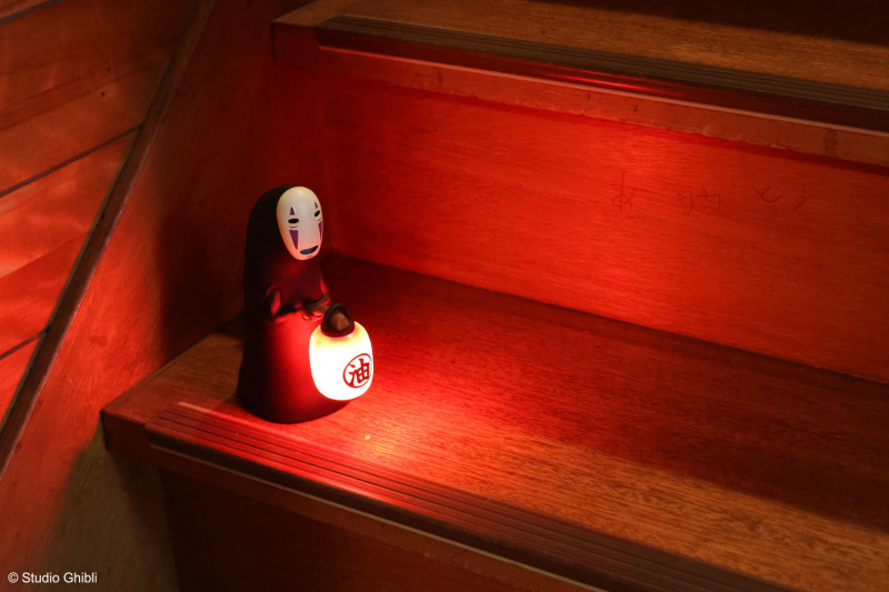 Spirited Away Kaonashi lanterns sensor light