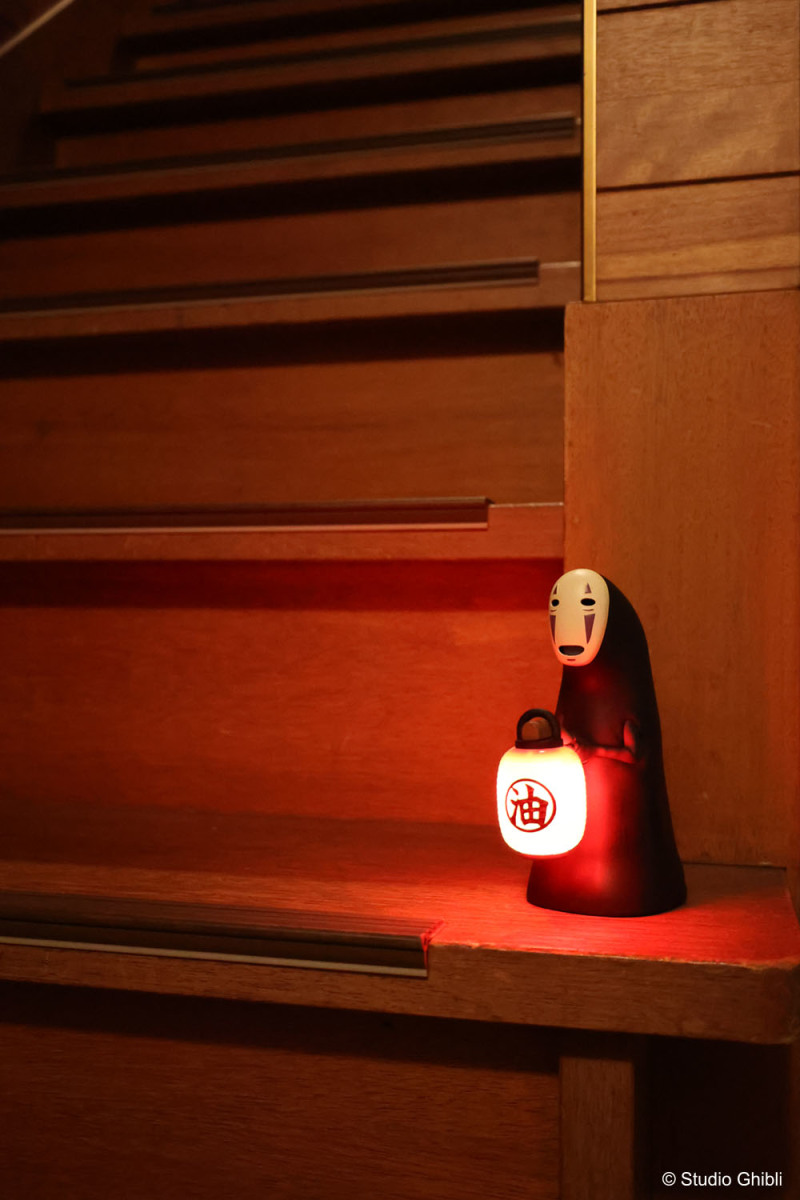 Spirited Away Kaonashi lanterns sensor light