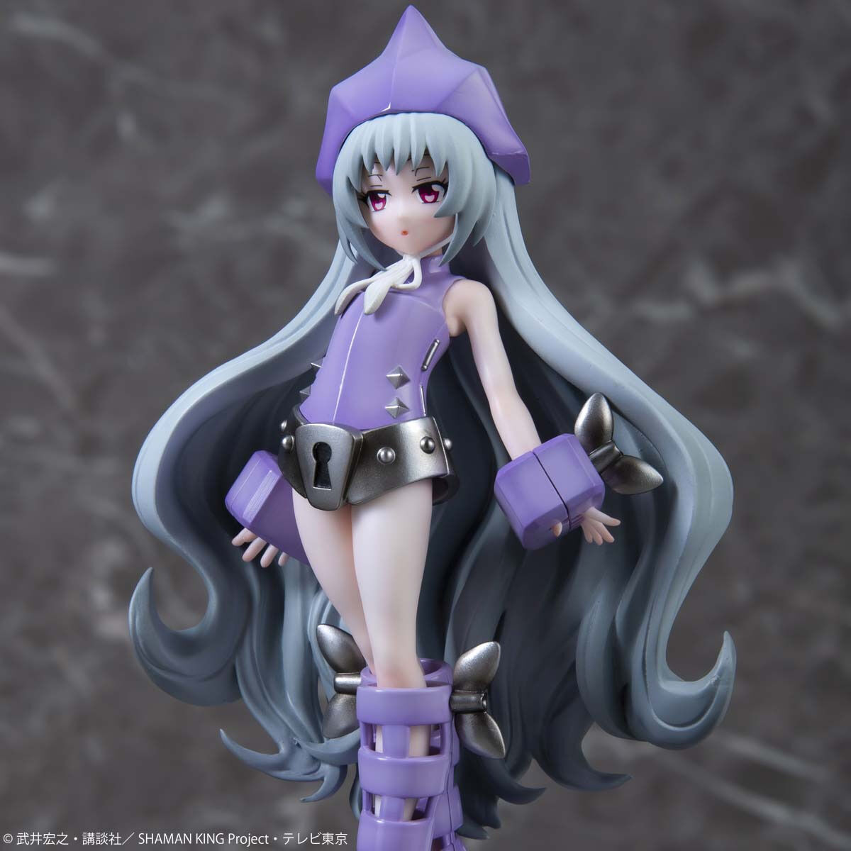Shaman King - Holy Girl, Iron Maiden Jeanne 1/8