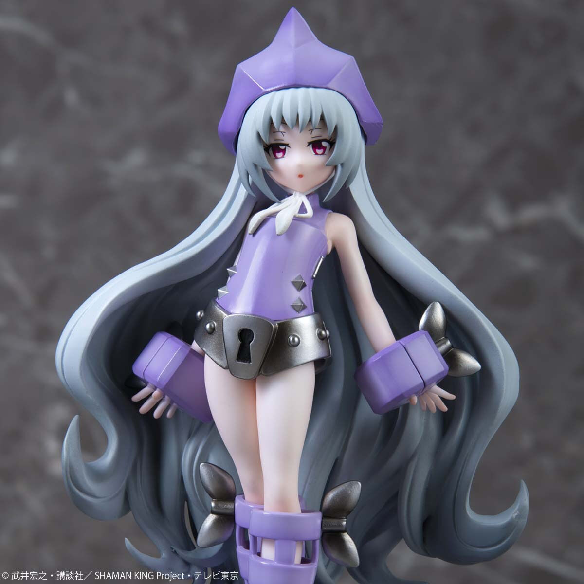Shaman King - Holy Girl, Iron Maiden Jeanne 1/8