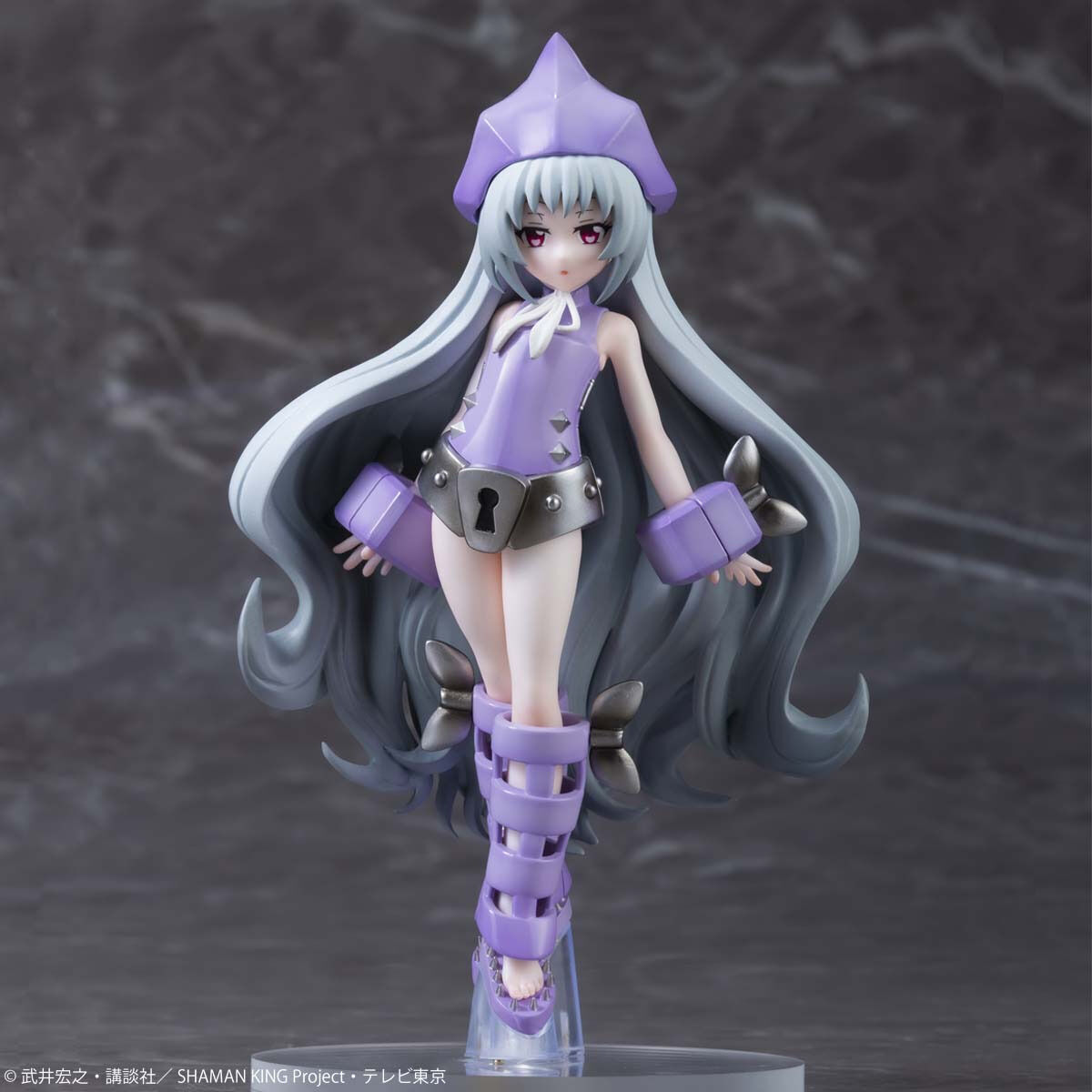 Shaman King - Holy Girl, Iron Maiden Jeanne 1/8