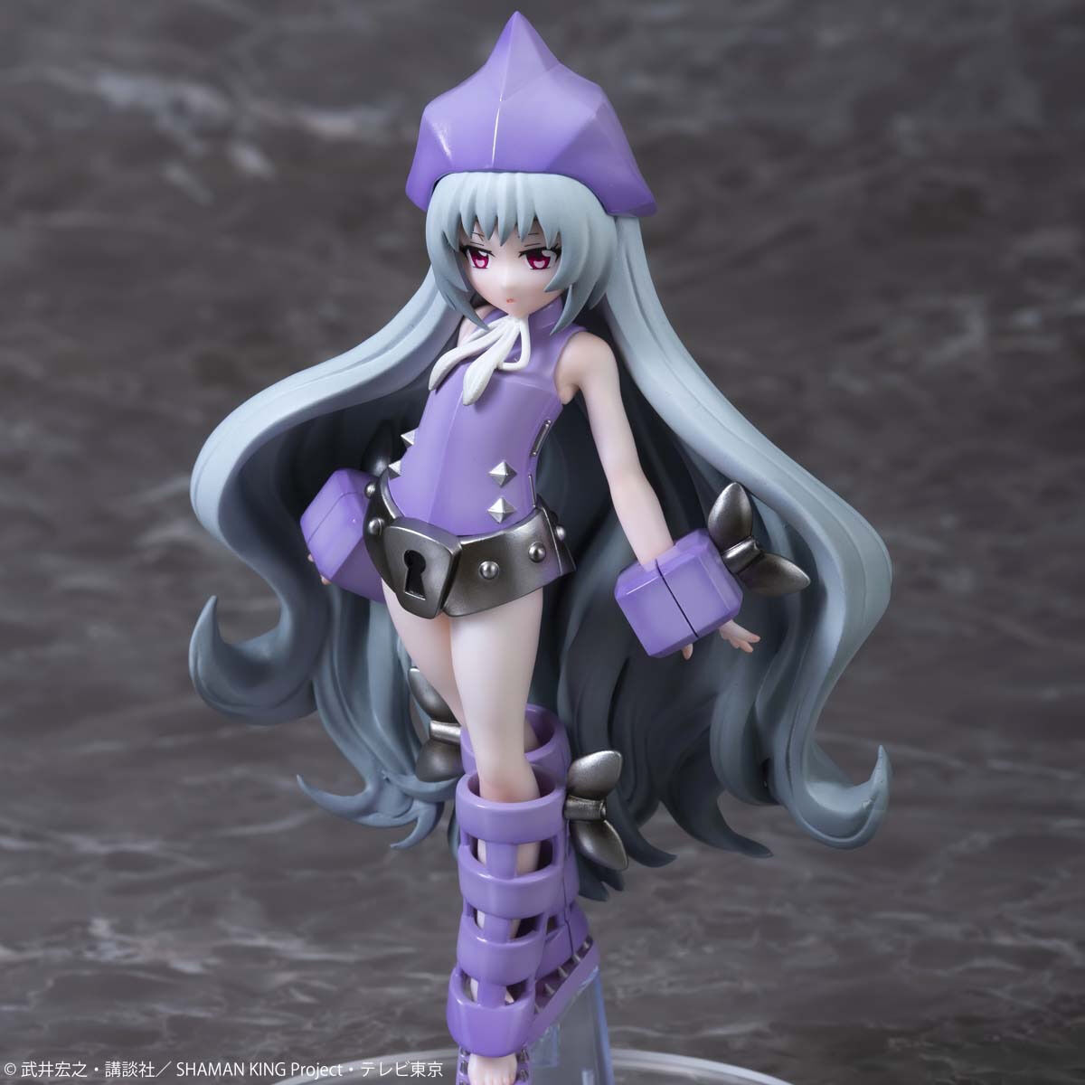 Shaman King - Holy Girl, Iron Maiden Jeanne 1/8
