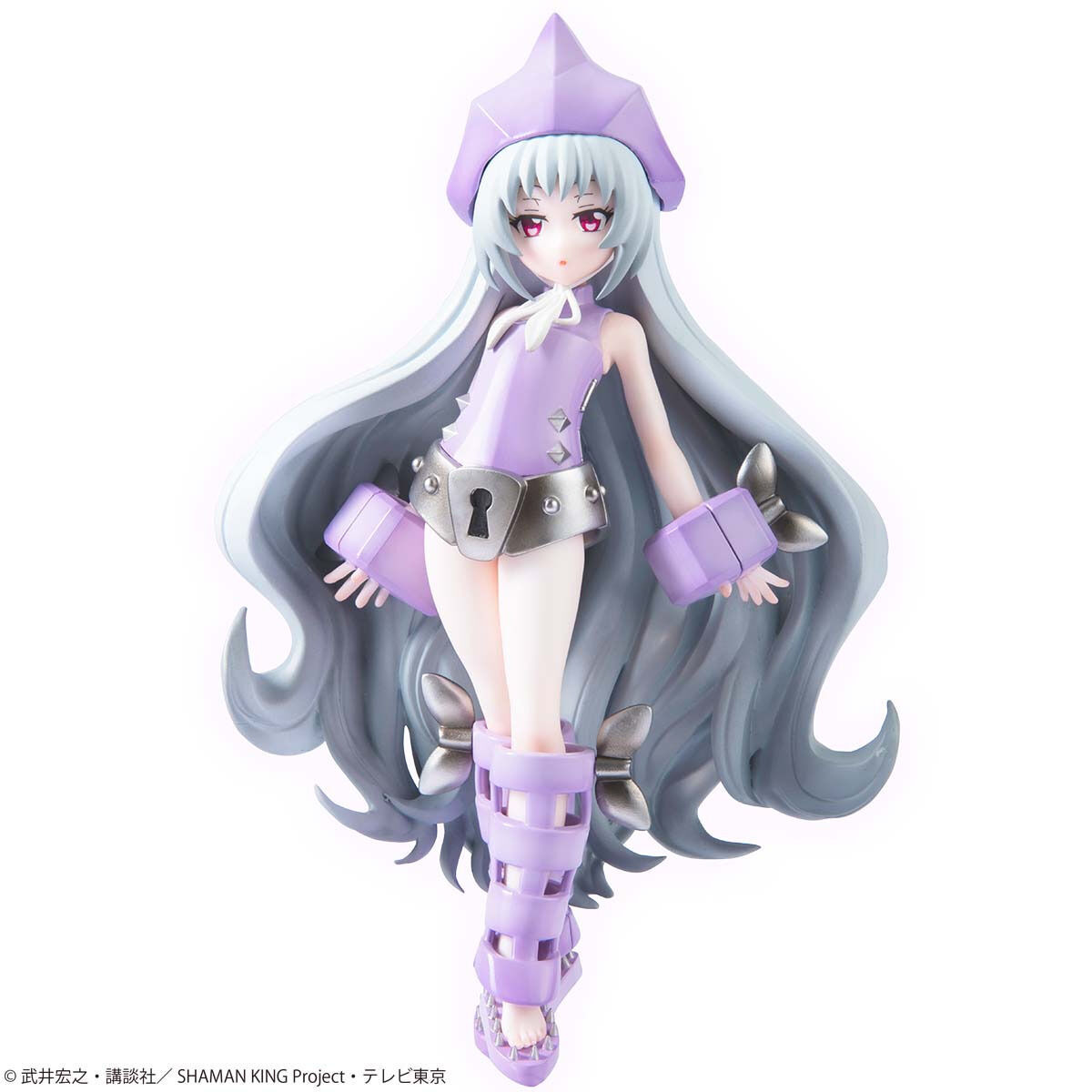 Shaman King - Holy Girl, Iron Maiden Jeanne 1/8