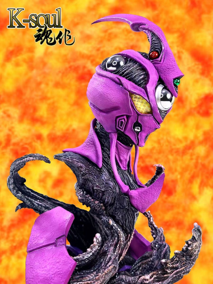 Guyver 2F bust