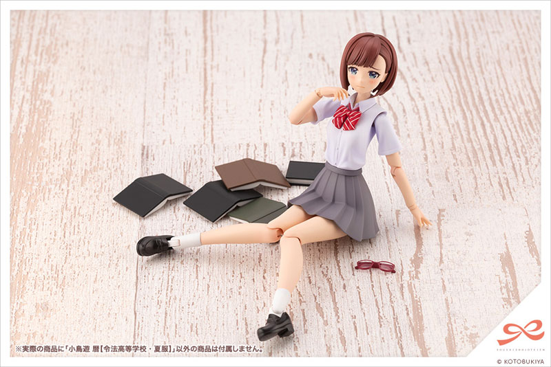 Sousai Shoujou Teien Koyomi Takanashi [Ryoubu High School, Summer Uniform] 1/10