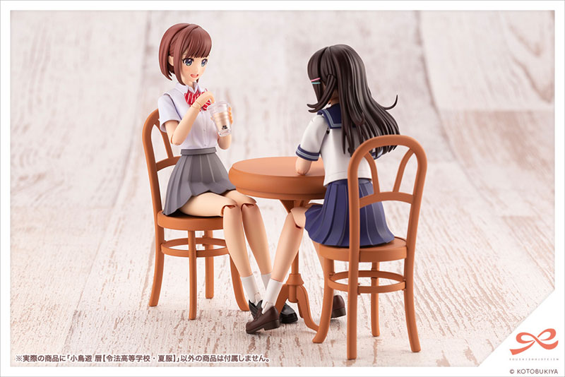 Sousai Shoujou Teien Koyomi Takanashi [Ryoubu High School, Summer Uniform] 1/10