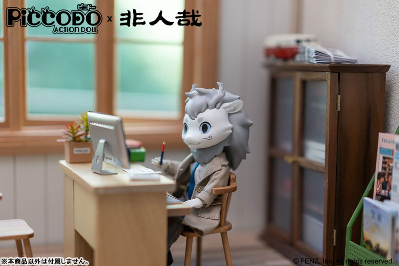 PICCODO ACTION DOLL Fei Ren Zai Ao Lie (Hito ni Arazaru kana Gouretsu) Regular Edition