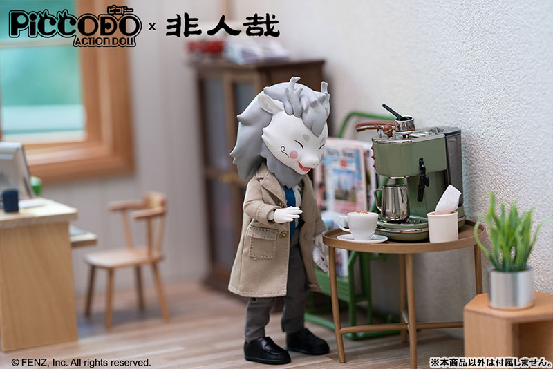 PICCODO ACTION DOLL Fei Ren Zai Ao Lie (Hito ni Arazaru kana Gouretsu) Regular Edition