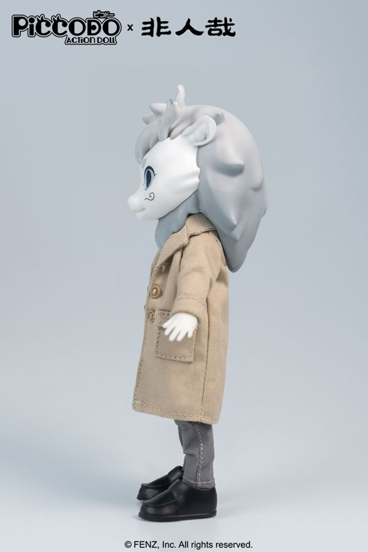 PICCODO ACTION DOLL Fei Ren Zai Ao Lie (Hito ni Arazaru kana Gouretsu) Regular Edition