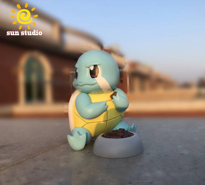 Jenny Turtle - Pokemon