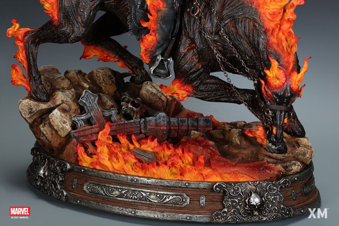 Ghost Rider (Horseback Edition)