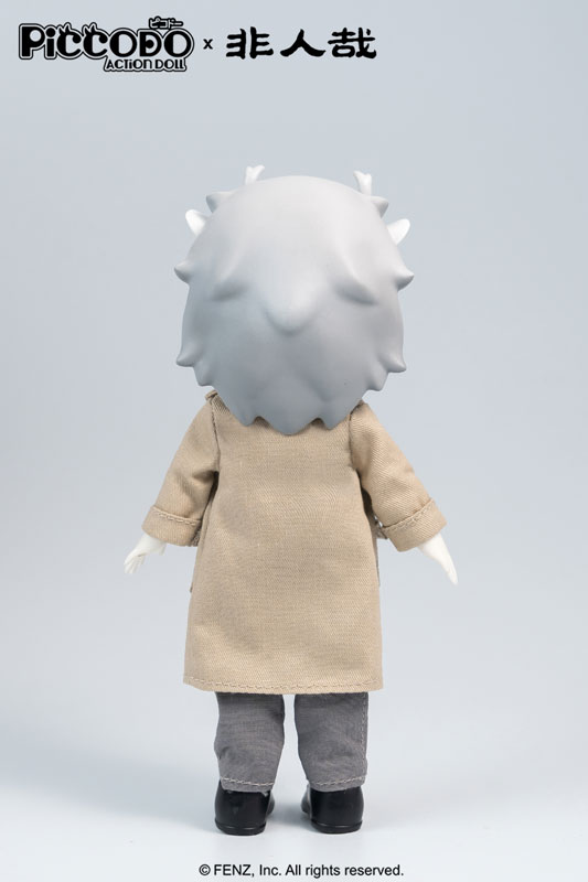 PICCODO ACTION DOLL Fei Ren Zai Ao Lie (Hito ni Arazaru kana Gouretsu) Special Edition