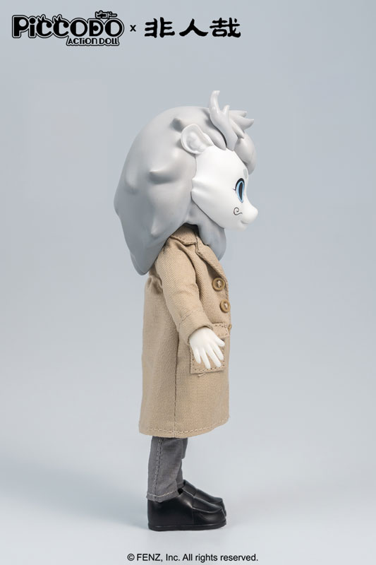 PICCODO ACTION DOLL Fei Ren Zai Ao Lie (Hito ni Arazaru kana Gouretsu) Special Edition