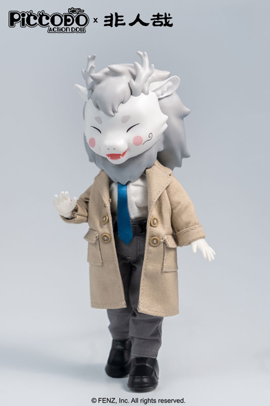 PICCODO ACTION DOLL Fei Ren Zai Ao Lie (Hito ni Arazaru kana Gouretsu) Special Edition