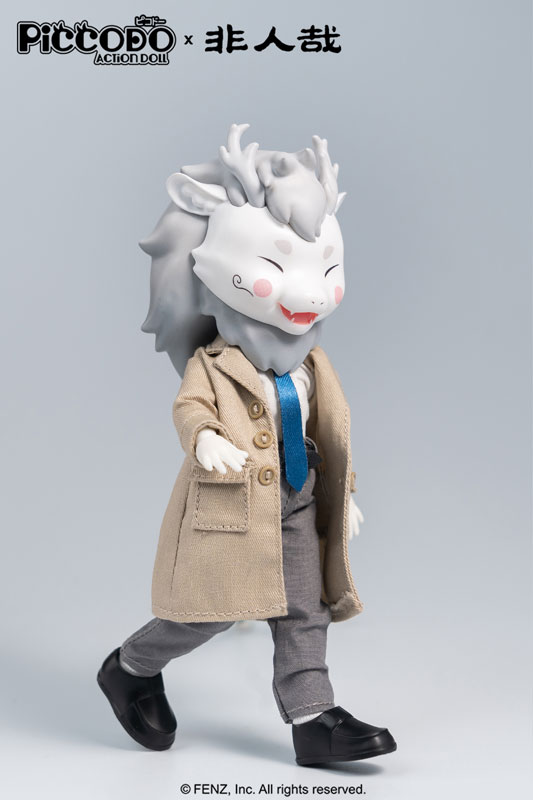 PICCODO ACTION DOLL Fei Ren Zai Ao Lie (Hito ni Arazaru kana Gouretsu) Special Edition