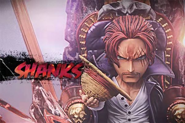 Red-haired Shanks - One Piece