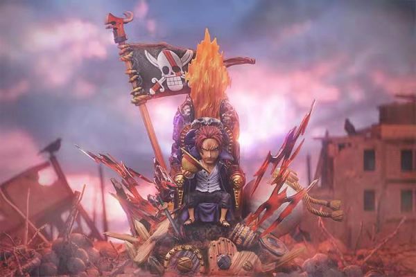 Red-haired Shanks - One Piece