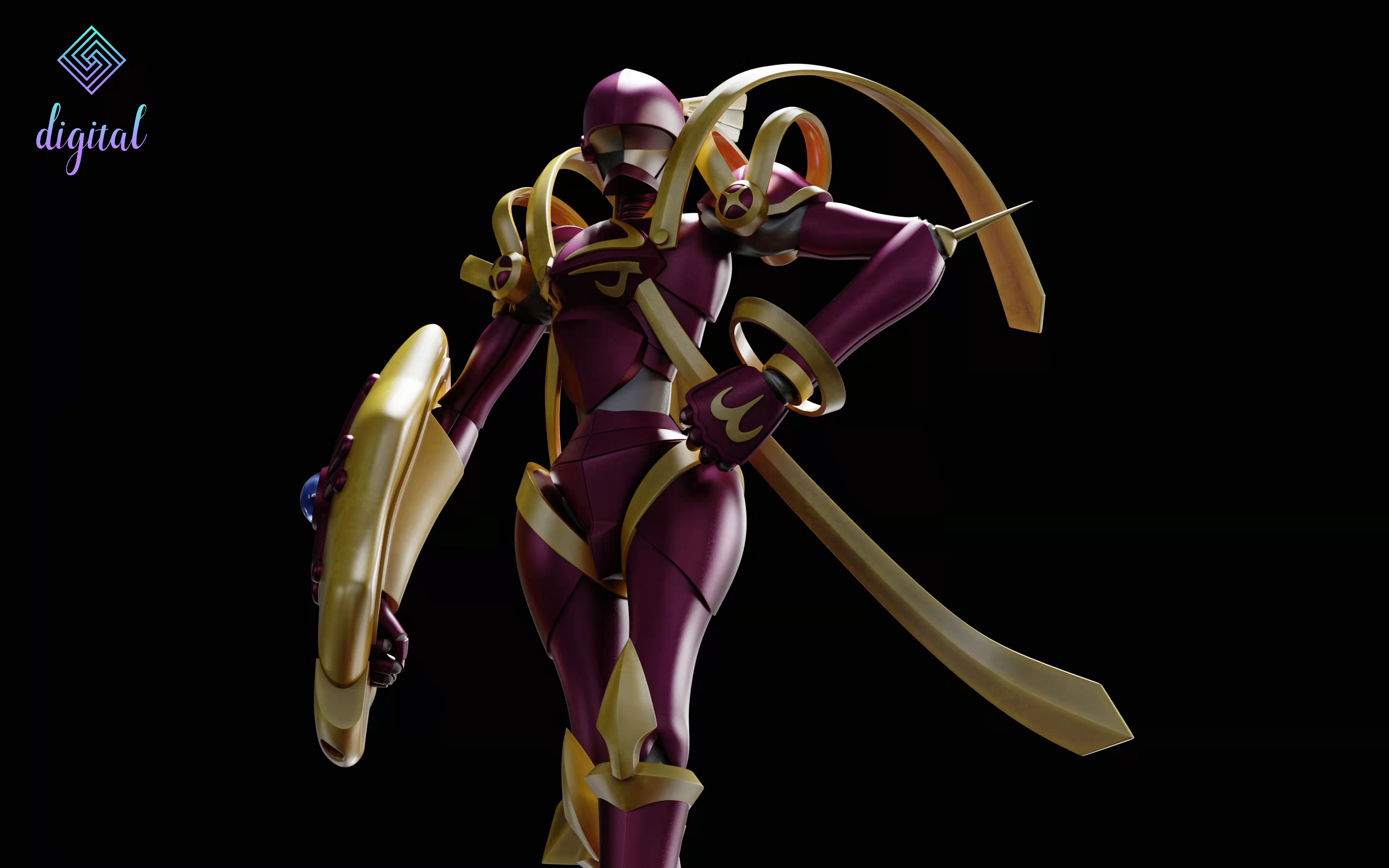 Lord Knightmon / Dynasmon - Digimon