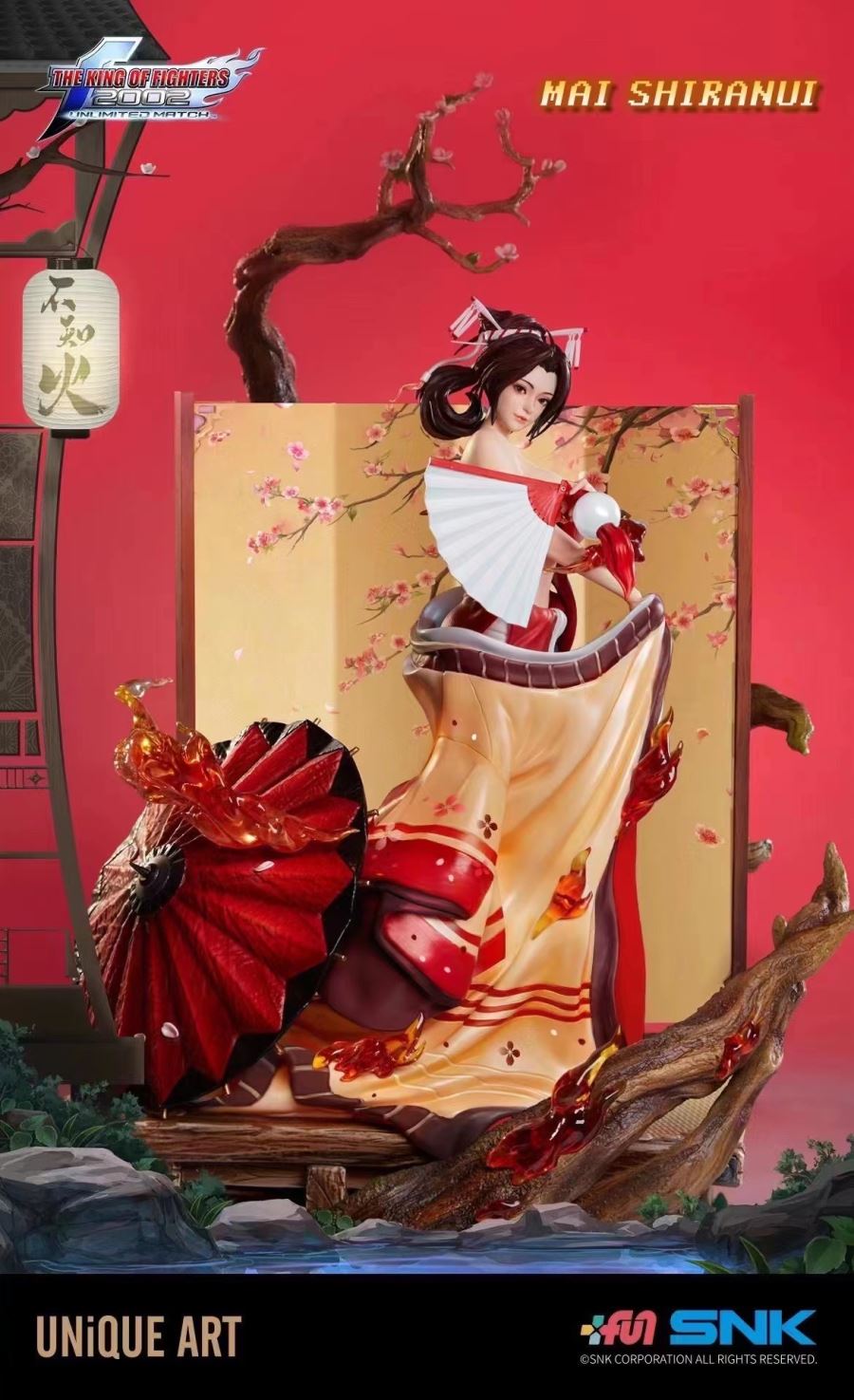 Mai Shiranui – King of Fighter