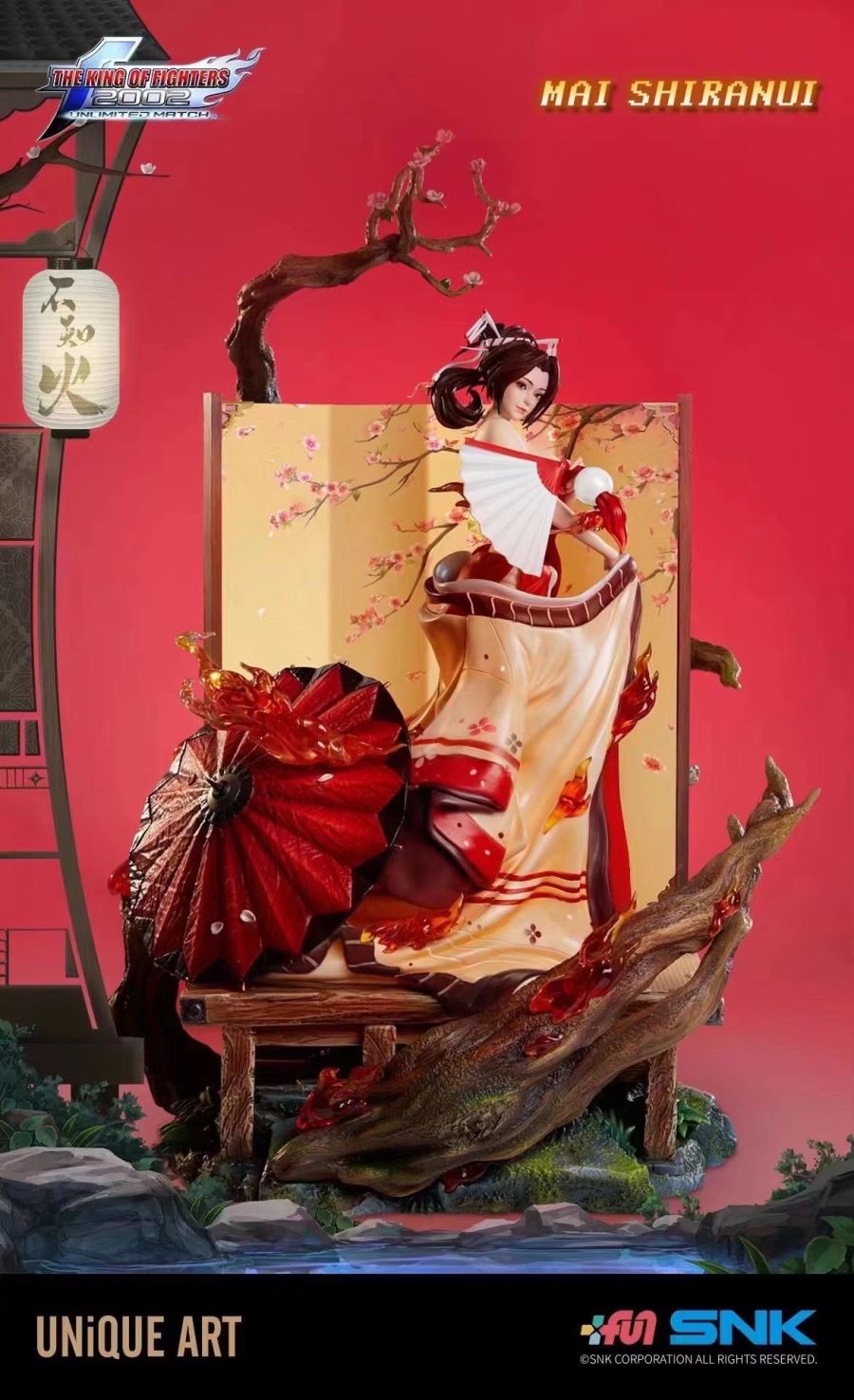 Mai Shiranui – King of Fighter