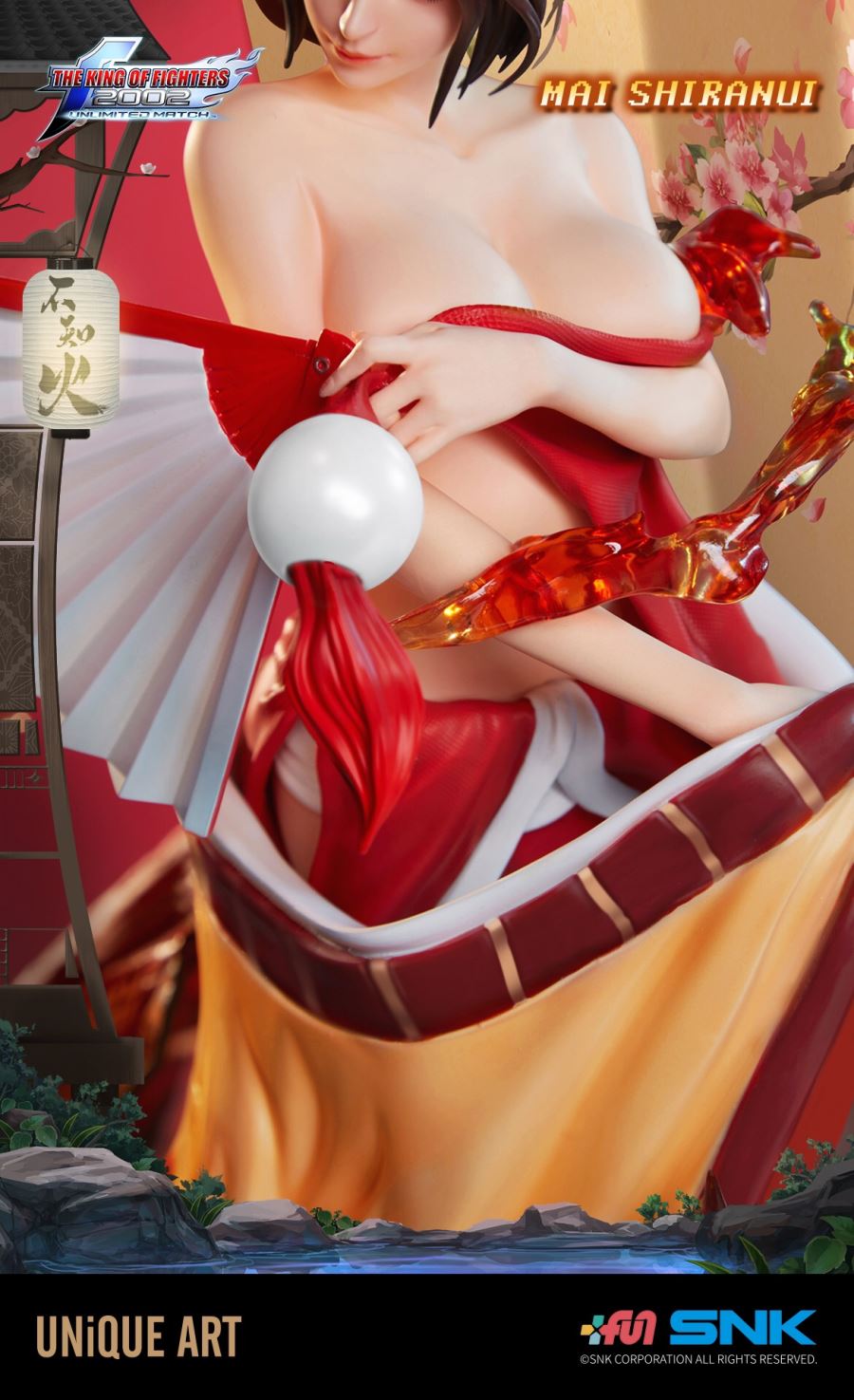 Mai Shiranui – King of Fighter