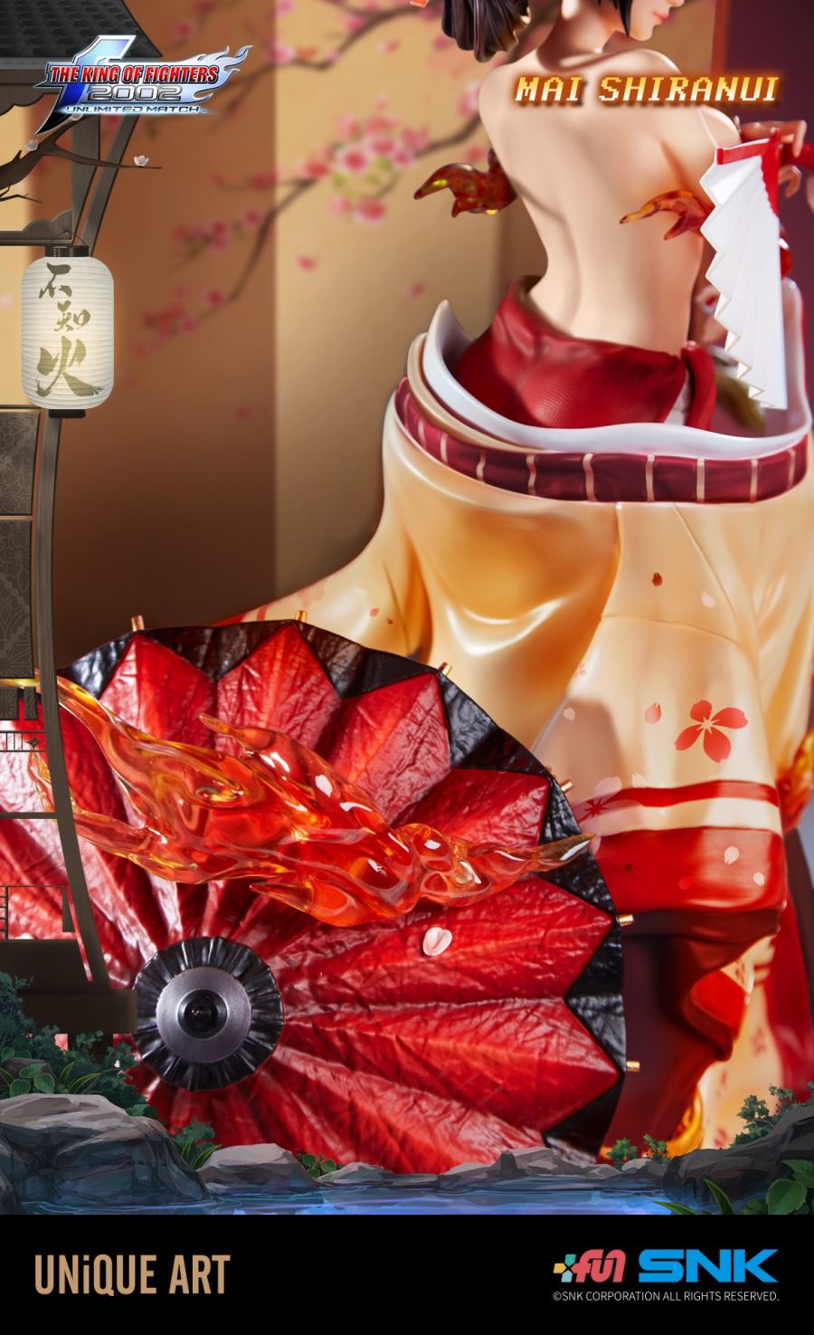 Mai Shiranui – King of Fighter