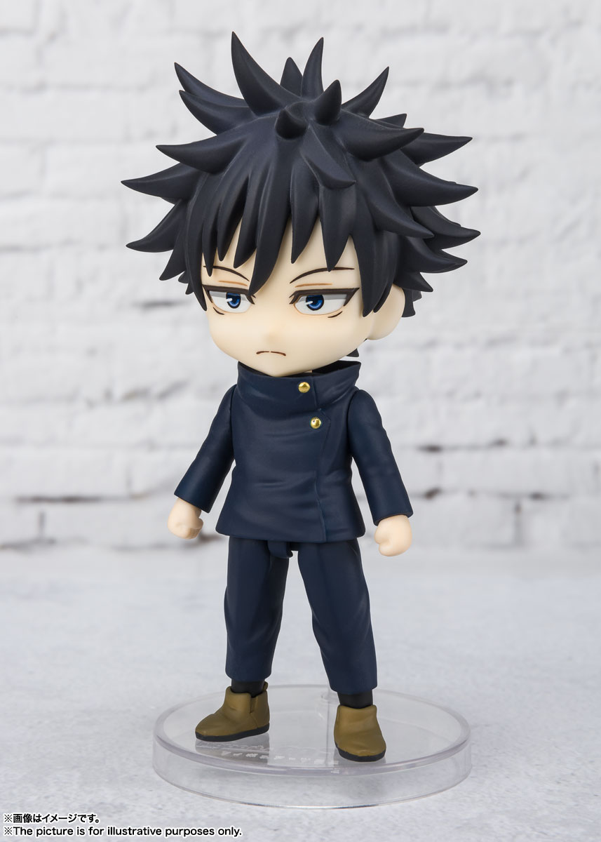 Jujutsu Kaisen - Figuarts mini Yuji Itadori, Megumi Fushiguro, Nobara Kugisaki & Satoru Gojo 