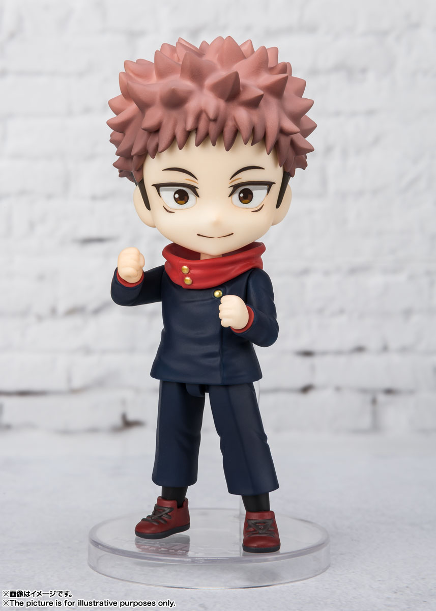 Jujutsu Kaisen - Figuarts mini Yuji Itadori, Megumi Fushiguro, Nobara Kugisaki & Satoru Gojo 