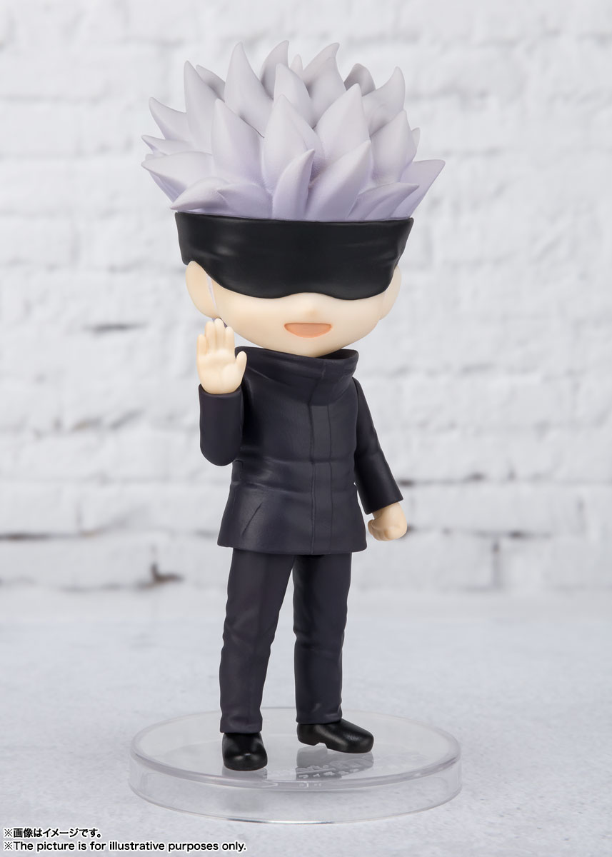 Jujutsu Kaisen - Figuarts mini Yuji Itadori, Megumi Fushiguro, Nobara Kugisaki & Satoru Gojo 