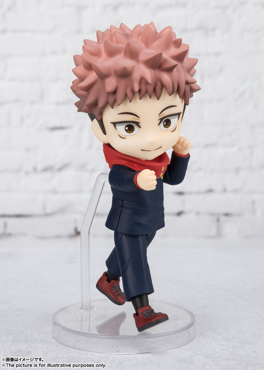 Jujutsu Kaisen - Figuarts mini Yuji Itadori, Megumi Fushiguro, Nobara Kugisaki & Satoru Gojo 