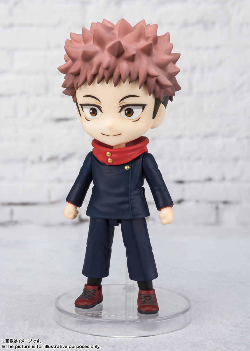 Jujutsu Kaisen - Figuarts mini Yuji Itadori, Megumi Fushiguro, Nobara Kugisaki & Satoru Gojo 