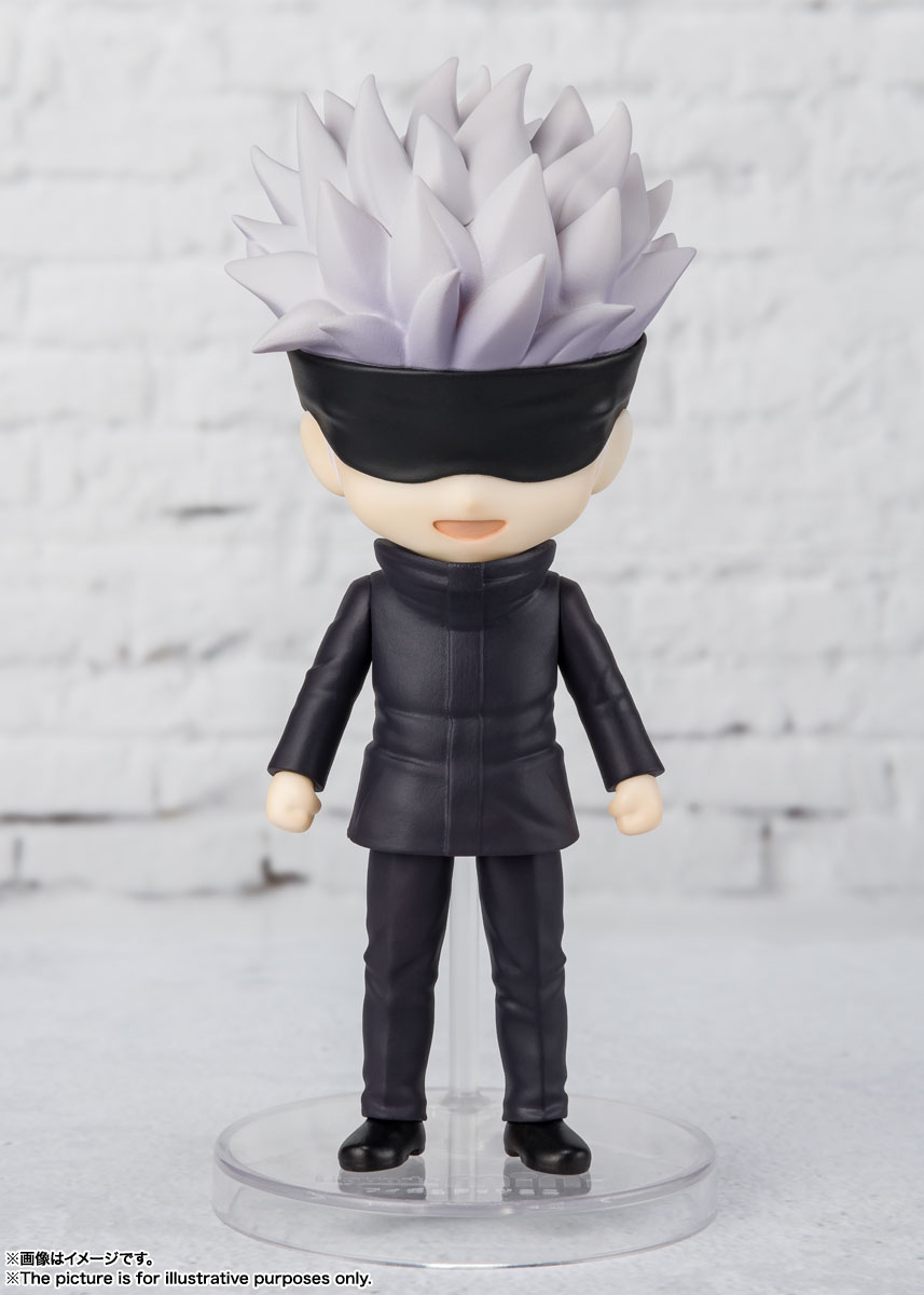 Jujutsu Kaisen - Figuarts mini Yuji Itadori, Megumi Fushiguro, Nobara Kugisaki & Satoru Gojo 