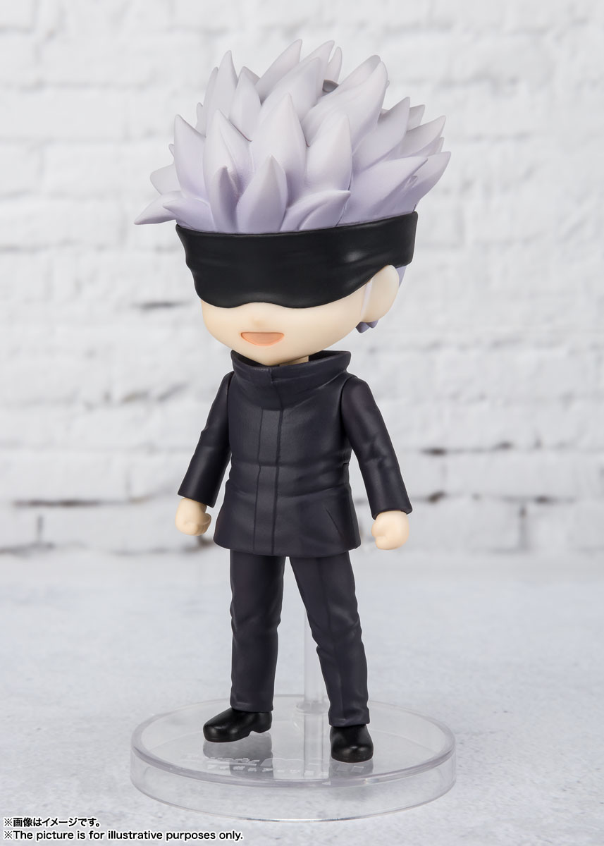 Jujutsu Kaisen - Figuarts mini Yuji Itadori, Megumi Fushiguro, Nobara Kugisaki & Satoru Gojo 