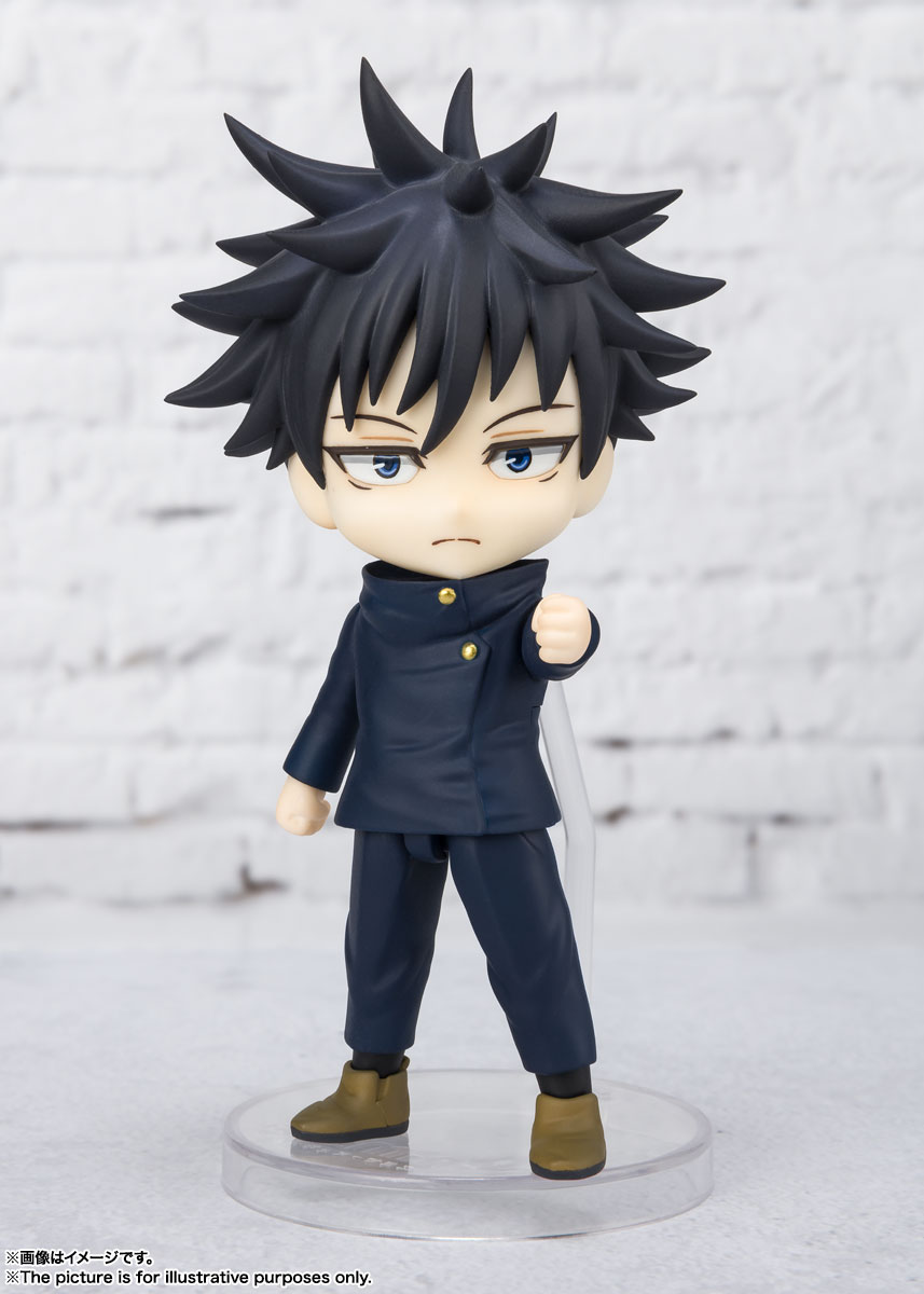 Jujutsu Kaisen - Figuarts mini Yuji Itadori, Megumi Fushiguro, Nobara Kugisaki & Satoru Gojo 