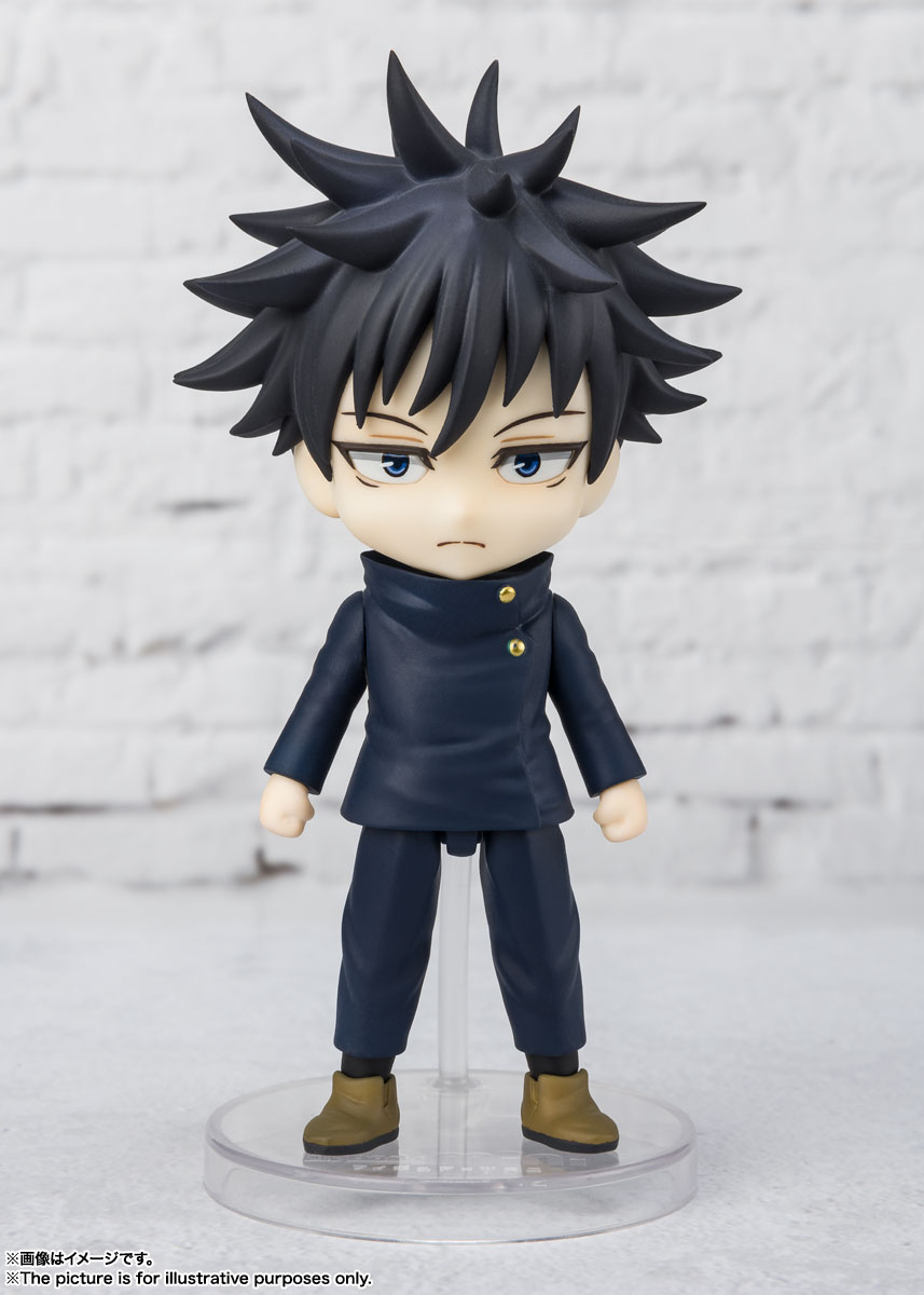 Jujutsu Kaisen - Figuarts mini Yuji Itadori, Megumi Fushiguro, Nobara Kugisaki & Satoru Gojo 