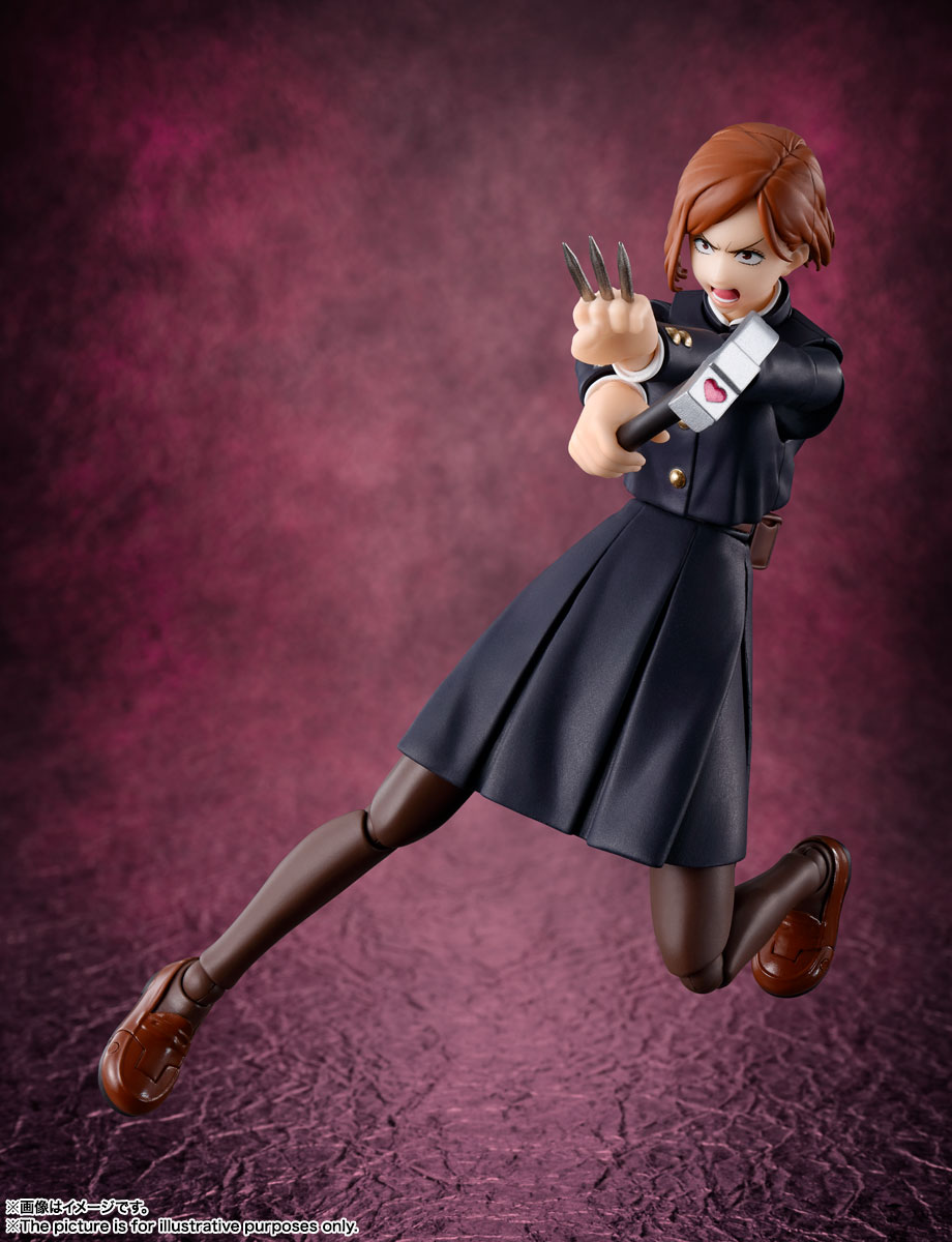 Jujutsu Kaisen - S.H.Figuarts Nobara Kugisaki