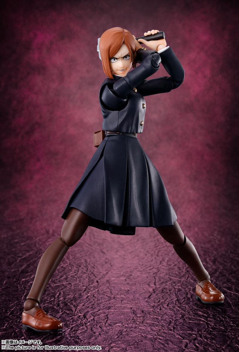 Jujutsu Kaisen - S.H.Figuarts Nobara Kugisaki