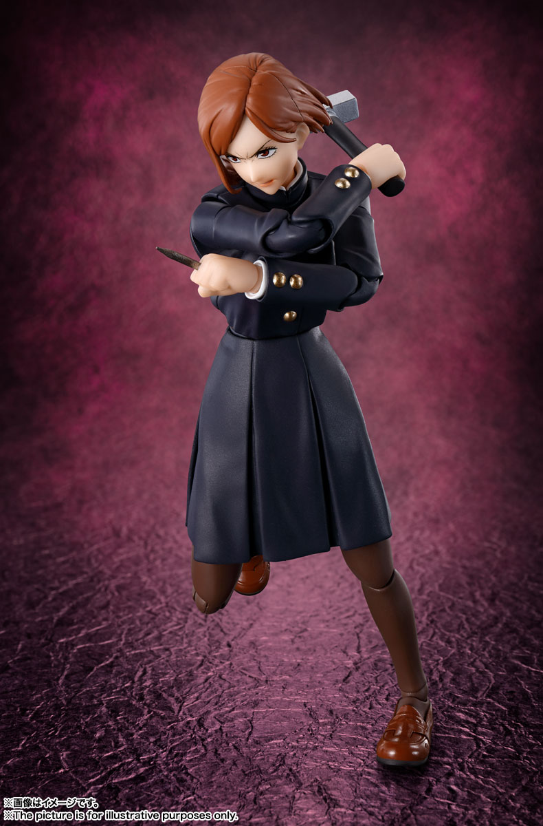 Jujutsu Kaisen - S.H.Figuarts Nobara Kugisaki